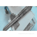 Modular Element Parallel Twin Screw Barrel for Masterbatch